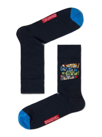 Носки муж. DW MARVEL 17С-140СПМ, р.27, 117 темно-синий