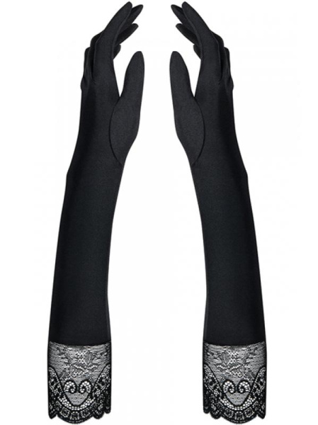 Перчатки Obsessive Miamor  Черный