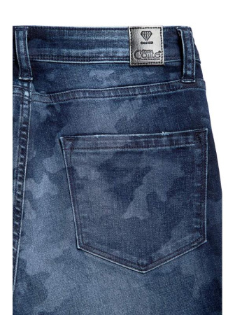 Брюки джинсові жін. CE CON-93, р.170-90, темно-синій