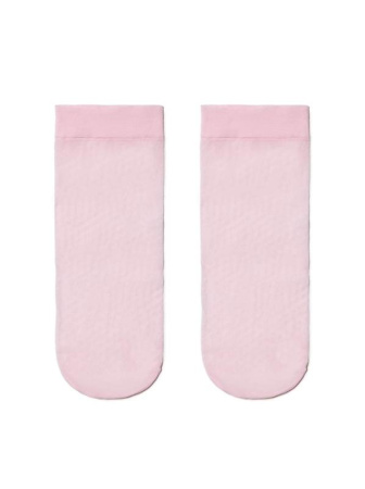 Носки в мелкий горошек FANTASY 20 || Шкарпетки жін. CE FANTASY 16С-127СП, р.23-25, light pink