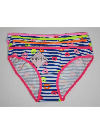 Женские слипы Nicoletta Арт: 38421, L, Ассорти