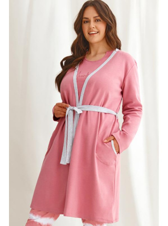 Халат Taro Carla 2614 Розовый