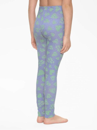 Комплект леггинсы+леггинсы DILLY || Комплект трикотажний DILLY, р.104,110-56, denim-pink