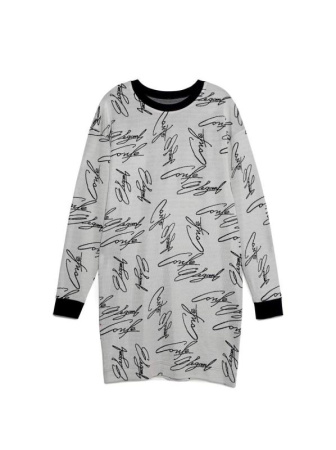 Платье с вискозой премиального качества LPL 1044 || Плаття жін. CE LPL 1044, р.170-88-94, moon grey-silver