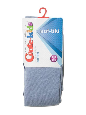 Колготки детские Conte Kids SOF-TIKI 7С-38СП, р.104-110, 392 світлий джинс || Колготки дитячі Conte Kids SOF-TIKI 7С-38СП, р. 104-110, 392 темно-сірий