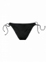Трусы-бикини на завязках EVA || ВКТ CE Труси купальні жіночі EVA, р.90, чорний