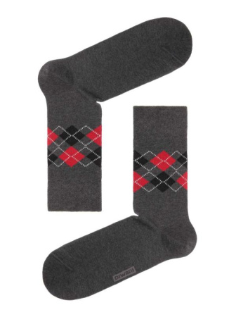 Шкарпетки чол. DW HAPPY 15С-23СП, р.25, 000 темно-бірюзовий