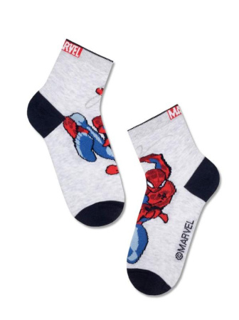 Носки дет. CK MARVEL 17С-132СПМ, р.20, 357 светло-серый || Шкарпетки дит. MARVEL 17С-132СПМ, р.20, 357 світло-сірий