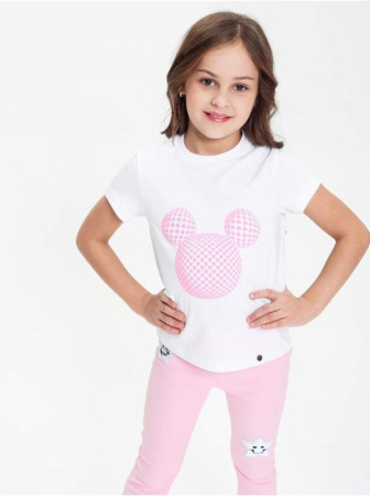 Ультрамодная футболка с коротким рукавом Disney DD 961