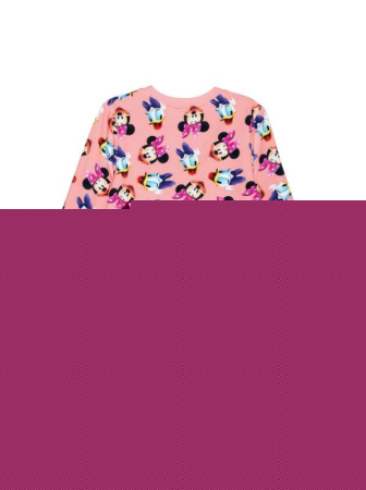 Хлопковый свитшот с ярким принтом Disney 952 || Джемпер жін. CE DISNEY LD 952, р.170-84, pink friends