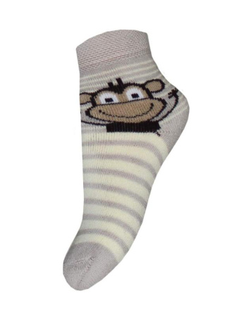 НОСКИ ДЕТСКИЕ 14С3060 || ШКАРПЕТКИ ДИТЯЧІ 3060 BABY (малюнок), р.13-14, 546 ДЖИНС
