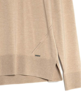 Вязаный джемпер из пряжи с вискозой премиального качества LDK 054 || Джемпер жін. CE LDK054 18С-206СП, р.170-88, port royal