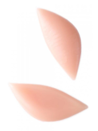 Силиконовые вкладыши mini push up Julimex WS-12 Телесный