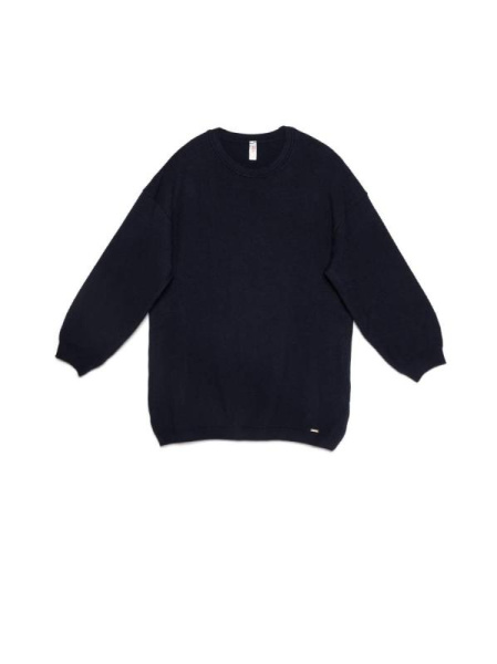 Вязаный джемпер из итальянской пряжи с модалом LDK 057