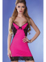 Комплект LivCo Corsetti Jessie Фуксия-черный || Комплект LivCo Corsetti Jessie Фуксия-черный