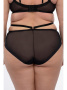 Полные трусики Samanta Antinea B400 Черно-телесный || Полные трусики Samanta Antinea B400 Черно-телесный