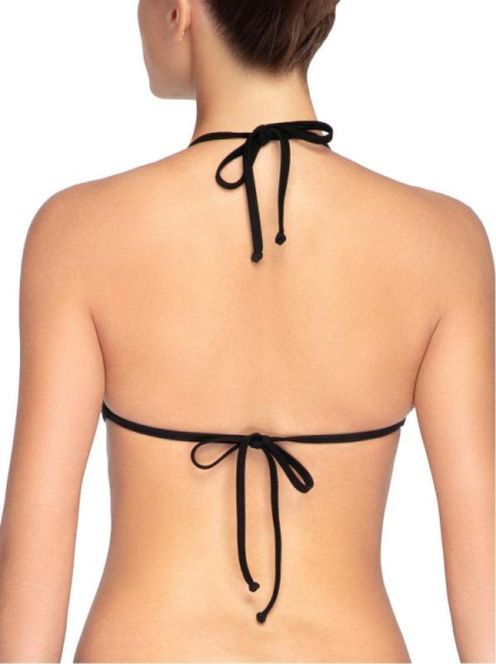 Бикини с треугольными уплотненными чашками и кружевом AMANDA