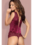 Комплект Obsessive Miamor corset  Бордо || Комплект Obsessive Miamor corset  Бордо