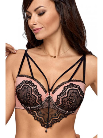 Бюстгальтер формованный Ava Mauve Glow AV 1798 Розово-черный || Бюстгальтер формованный Ava Mauve Glow AV 1798 Розово-черный