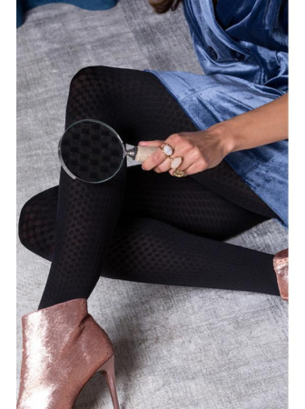 Колготки Gabriella Jenny 60 den без трусиковой части  Черный Колготки Gabriella Jenny 60 den без трусиковой части  Черный