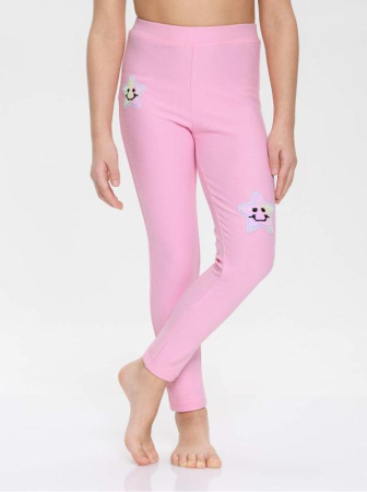 Джеггинсы со звездочками из пайеток MINI COSMO, р.98, 104-52