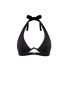 Бикини мягкие треугольные STELLA || ВКТ CE Бюстгалтер купальний жіночийй STELLA, р.80(D), чорний