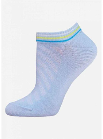 НОСКИ ЖЕНСКИЕ 14С1300, р.23, 026 БЛ.ГОЛУБОЙ