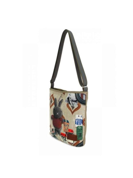 Сумка - Планшет Женская Exodus  Amanda Toy Бежевый P0602Ex99.3