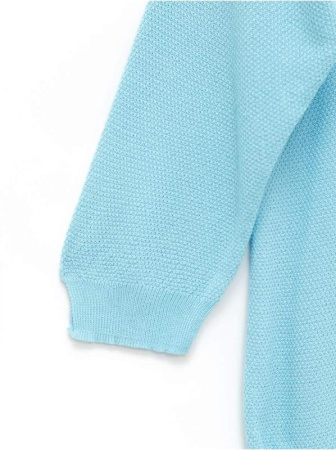 Фактурный джемпер с разрезами по рукавам из пряжи с вискозой LDK 086 || Джемпер жін. CE LDK086 19С-117СП, р.170-92, dusty rose