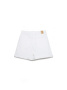 Джинсовые шорты A-силуэта с высокой посадкой CON-244 || Шорти джинсові жін. CE CON-244, р.170-102, white