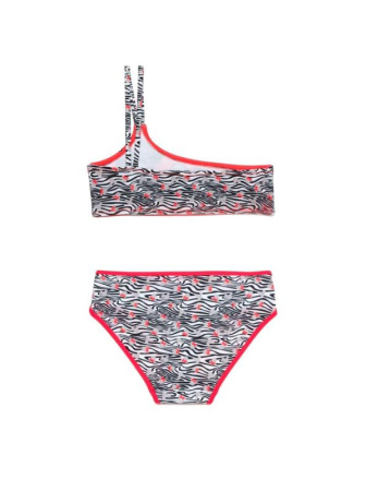 Костюм купальний для дівчат E ZEBRA, р.134,140-68, червоний