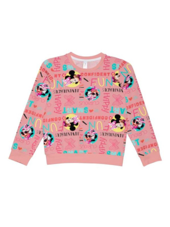 Джемпер дів. CE DISNEY DD 968, р.98,104-52, pink fun