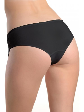 Полные трусики ORO Ambra 2248 Черный || Полные трусики ORO Ambra 2248 Черный