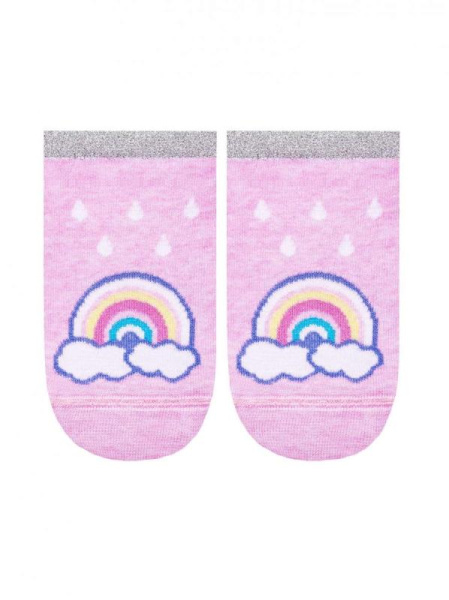 Носки дет. CK ACTIVE (ультракороткие) 17С-87СП, р.14, 328 светло-розовый