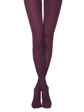 Щільні колготки TRENDY 150 Lycra, р. 5, marsala