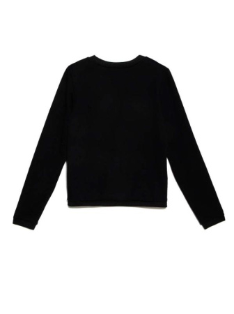 Ультракомфортный фактурный свитшот LD 888 || Джемпер жін. CE LD 888, р.170-84, black