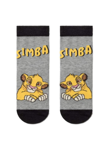 Носки дет. CK DISNEY 17С-126СПМ, р.18, 454 серый