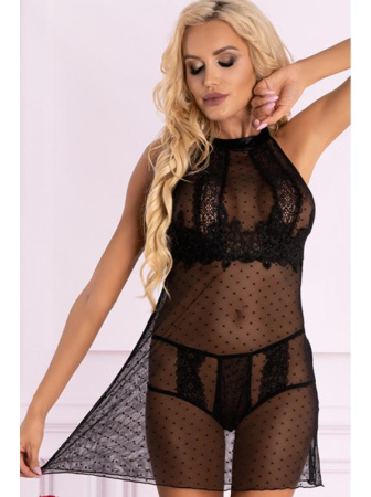 Комплект LivCo Corsetti Neearis Черный