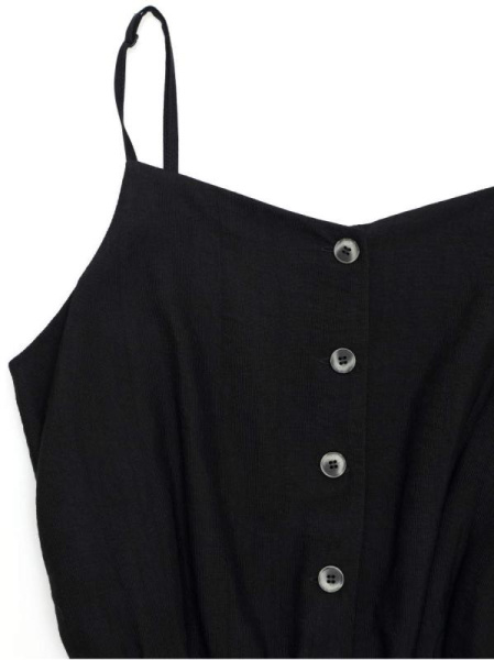 Комбинезон из вискозы с легким шелковым блеском MILANO