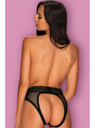 Трусики Obsessive Strapelie Черный || Трусики Obsessive Strapelie Черный