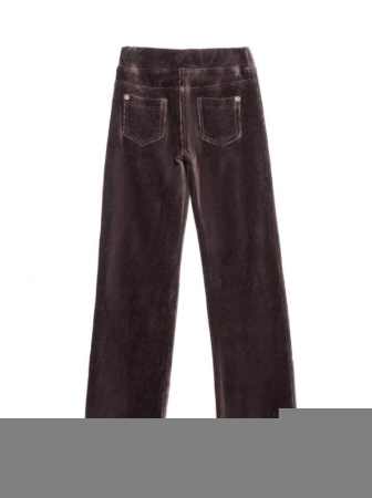 Брюки для девочек JACLIN шоколад || ДТО Брюки для дів. CELG JACLIN, р.122,128-64, chocolate