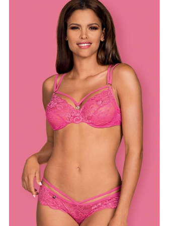 Комплект Obsessive 860-SET-5 set Малиновый