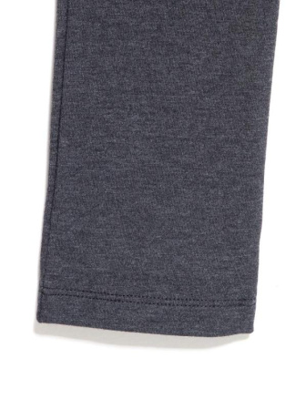 Джеггинсы с фактурными кожаными вставками MIRRA, р.128, 134-68 || Джеггінси з фактурними шкіряними вставками MIRRA, р. 128, 134-68