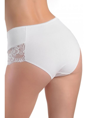 Полные трусики ORO Dalia 2250 Белый || Полные трусики ORO Dalia 2250 Белый
