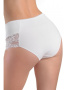 Полные трусики ORO Dalia 2250 Белый || Полные трусики ORO Dalia 2250 Белый