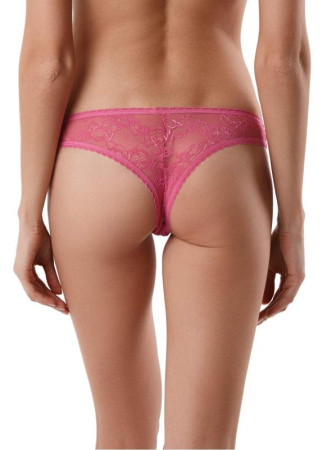 Трусы женские , трусики-бразилиана Conte Lingerie Instinct TP6037 , р.94, фрезия || Труси жіночі, трусики-бразіліана Conte Lingerie Instinct TP6037, р.94, фрезія