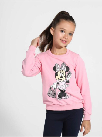 Хлопковый свитшот с мерцающим рисунком Disney DD 969