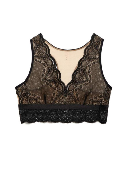 Бюстьє жіноче CE SWAROWSKI LBE 1079, р.170-100, royal black