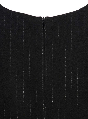 Платье-футляр с легким мерцанием люрекса LPL 1039 || Плаття жін. CE LPL 1039, р.164-84-90, shiny black