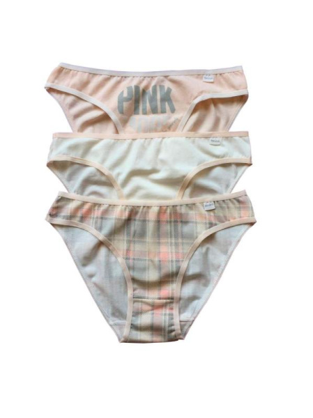 Женские трусики-слипы SEVIM Арт: 11863, L, Бежевое ассорти